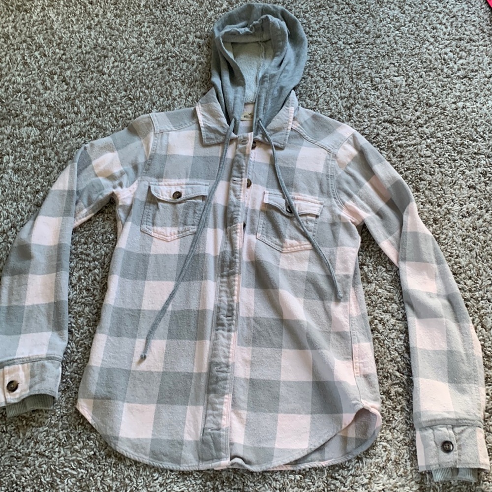 Women’s hooded flannel
